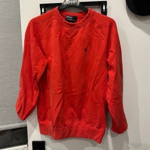 Polo by Ralph Lauren red sweatshirt
